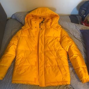 Winter puffer jacket